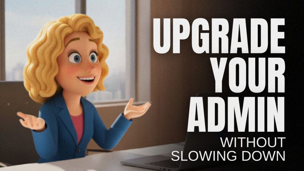 How to Train Your Admin Into a Controller Without Losing a Day of Work ...